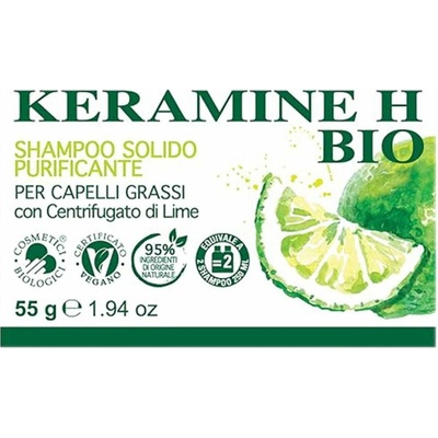 Keramine H tuhý šampón 55 g