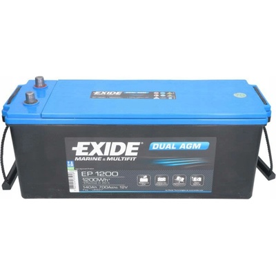 EXIDE Dual AGM 12V 140Ah EP1200