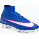 Nike Мъжки футболни обувки Nike Mercurial Superfly 10 Pro FG race blue/white