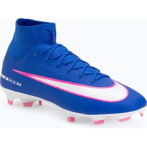 Nike Мъжки футболни обувки Nike Mercurial Superfly 10 Pro FG race blue/white