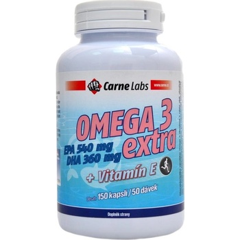 Carne Labs Omega 3 EPA DHA 150 kapslí