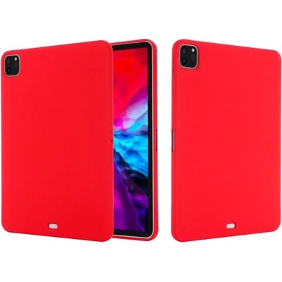 Vsetkonamobil 33469 RUBBER Gumený kryt Apple iPad Pro 11 2022 / 2021 / 2020 / 2018 červený