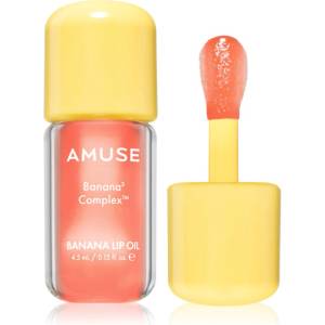 AMUSE Banana Lip Oil бананово масло за устни цвят 04 Juicy Peach 4.5ml