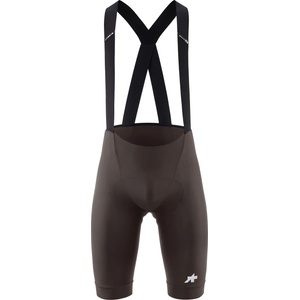 ASSOS Мъжки клин за колоездене ASSOS Mille GT Bib Shorts S11 Cycling bottoms - Wild Brown - размер XL (055-3527-0414)