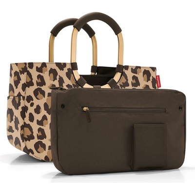 Reisenthel Loopshopper M frame leo macchiato