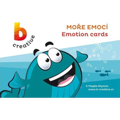Moře emocí - Emotion cards