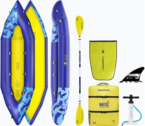 Aquatone Bee Inflatable Pack Raft set