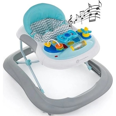 Petite&Mars Monty chevron blue