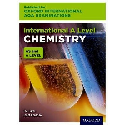 International A Level Chemistry for Oxford International AQA Examinations Lister TedMixed media product