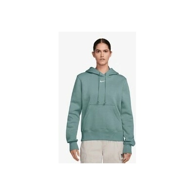 Nike Women Sportswear Fleece Pullover Hoodie HF6839-017 zelená