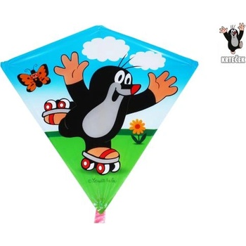 Wiky Хвърчило Кртко на кънки 68 x 73 см