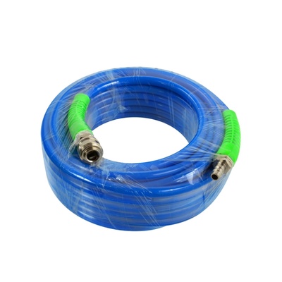 Geko Пневматичен маркуч за компресор PU 12x8mm 15m BLUE G02977 (G02977)