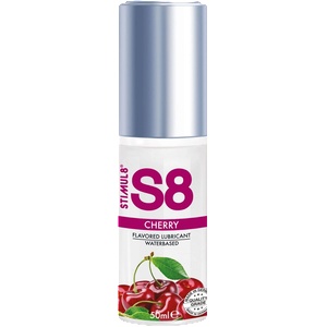 Stimul8 S8 Waterbased Flavored Lube 50ml Cherry