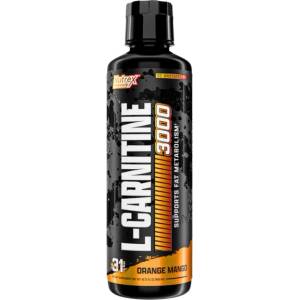 Nutrex Liquid L-Carnitine 3000 [473 мл] Портокал и манго