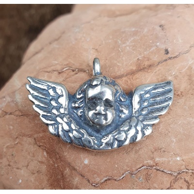 Drakkaria AMOREK stříbrný přívěšek P36060