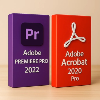 Premiere Pro 2022 + Acrobat 2020 Pro I Windows