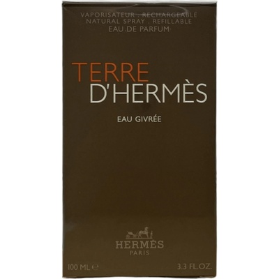 Hermès Terre D'Hermès Eau Givrée parfumovaná voda pánska 100 ml plniteľný flakón