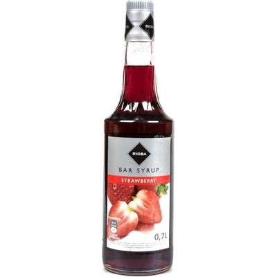Rioba Strawberry sirup 0,7 l