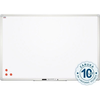 2x3 Bílá magnetická tabule Premium 120 x 90 cm
