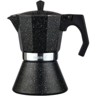 KING HOFF Hliníkový kávovar Espresso 12 1162