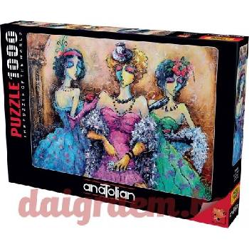 Image 1 of Anatolian Пъзел anatolian 1041 - 1000 части - Дамско парти (p1041)