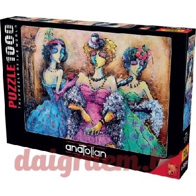 Anatolian Пъзел anatolian 1041 - 1000 части - Дамско парти (p1041)