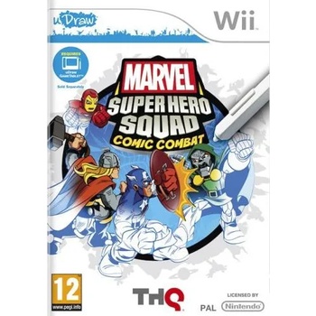 THQ Marvel Super Hero Squad Comic Combat (Wii)