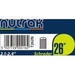 Nutrak 26 x 2.1-2.4 Schrader Valve Inner Tube -