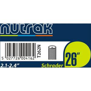 Nutrak 26 x 2.1-2.4 Schrader Valve Inner Tube -