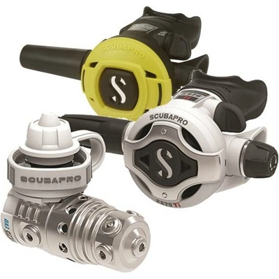 SCUBAPRO MK25 EVO DIN 300/S620 Ti White / S270 octopus