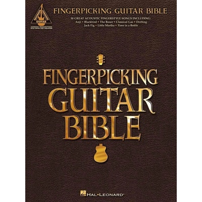 Hal Leonard Fingerpicking Guitar Bible Noty