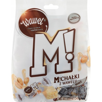 Wawel Michalky Bílé 245 g