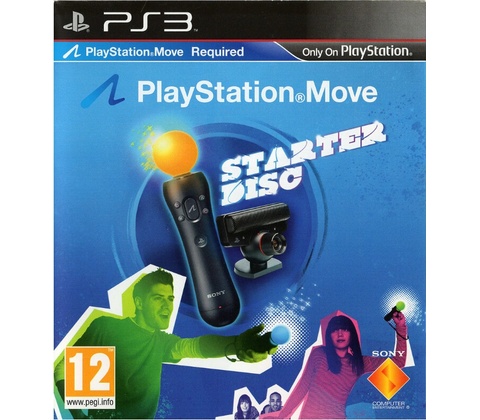 Move Starter Disc