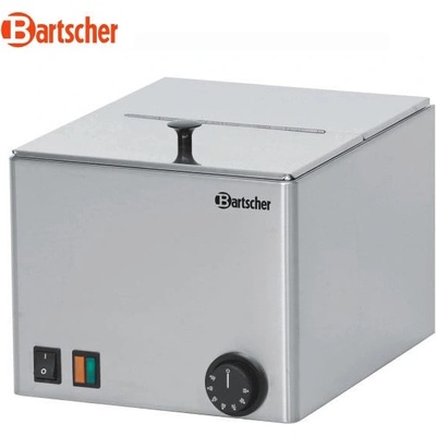 Bartscher Ohřívač párků 1 vana 270 x 350 x 240 mm - 1 kW / 230 V - 5,6 kg