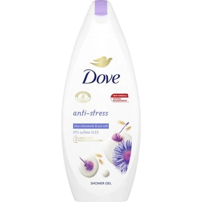 Dove Anti-Stress релаксиращ душ гел 250 ml за жени