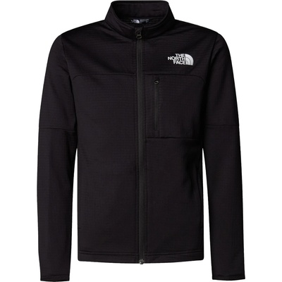 The North Face Детско поларено яке The North Face Kid's Teen Hike Midlayer Fullzip Fleece jacket - TNF Black - размер XXL (703-5339-0316)