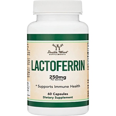 Double Wood Supplements Lactoferrin 250 mg [60 капсули]