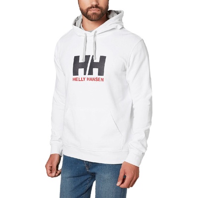 Helly Hansen HH Logo Hoodie bílá