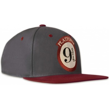 CurePink snapback Harry Potter Nástupiště 9 3/4 Platform 9 3/4 [334-1778]