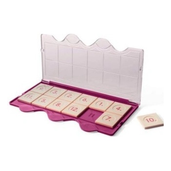 Westermann Lernwelten miniLÜK. Kontrollgerät Klarsichtdeckel pink