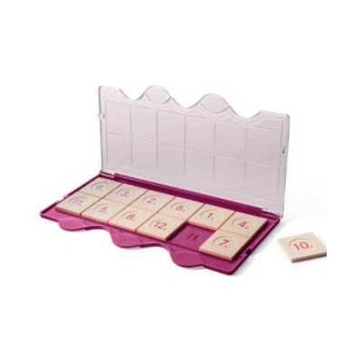 Westermann Lernwelten miniLÜK. Kontrollgerät Klarsichtdeckel pink