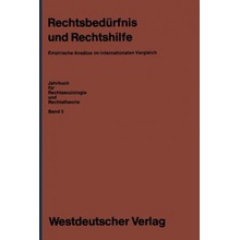 Rechtsbed rfnis Und Rechtshilfe