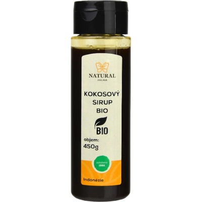 Natural Jihlava BIO Kokosový sirup 450 g