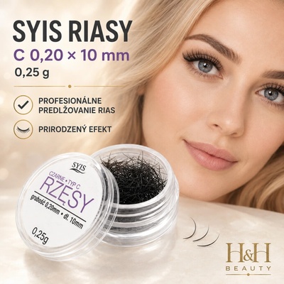 Syis riasy C 0,20 mm x 10 mm 0,25 g