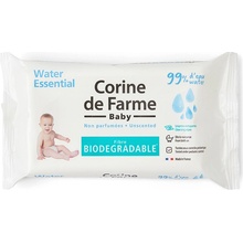 Corine de Farme Baby Dětské vlhčené ubrousky 99% vody 56 ks