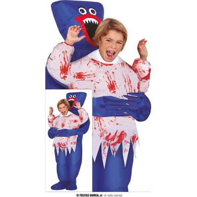 Fiestas Guirca Детски надуваем костюм - Huggy Wuggy