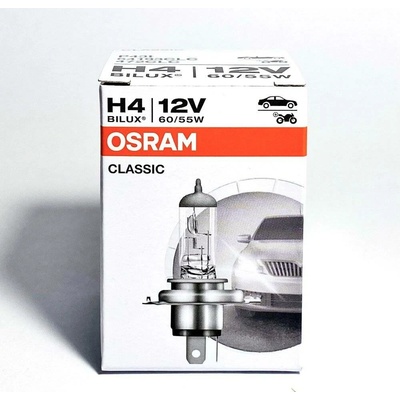 Osram Classic H4 P43t 12V 60/55W 64193CLC