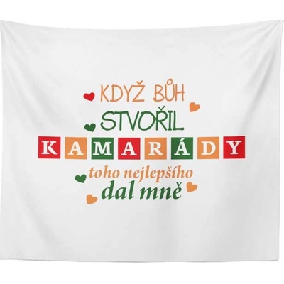 Sablio Deka Když bůh stvořil kamarády 150x120