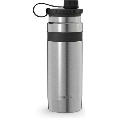 Primus Mika Wid Insulated Drink Cap Stainless Steel šedá 750 ml