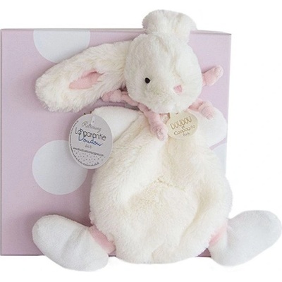 Doudou et Compagnie Paris králíček krémový 26 cm